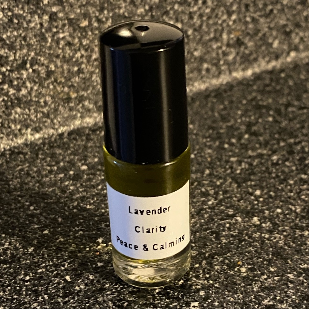Essential Oil Roller Calming Blend body oil